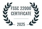 FSSC 22000 -  Certified