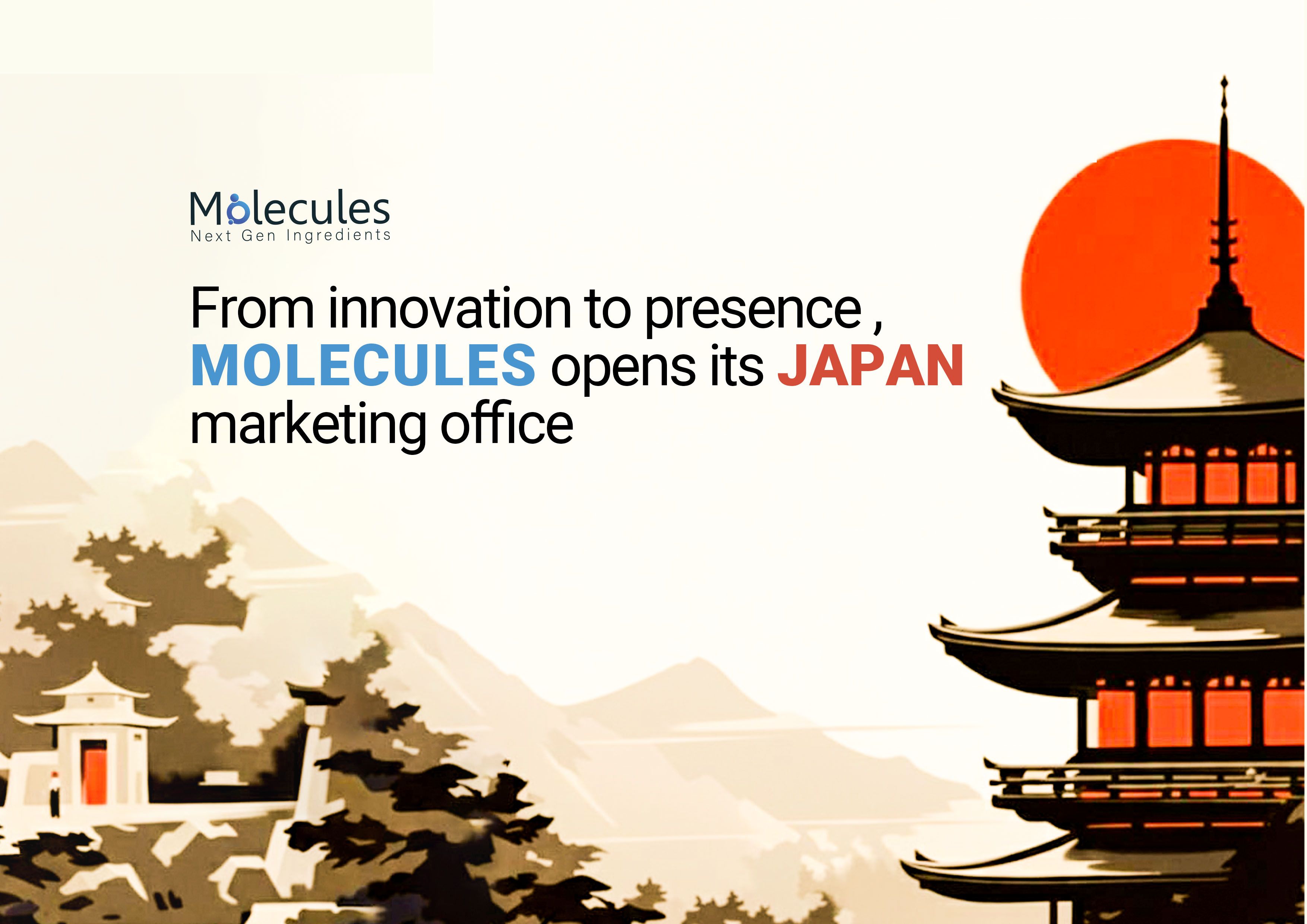 Molecules enters Japan to accelerate research programs involving academia, industry